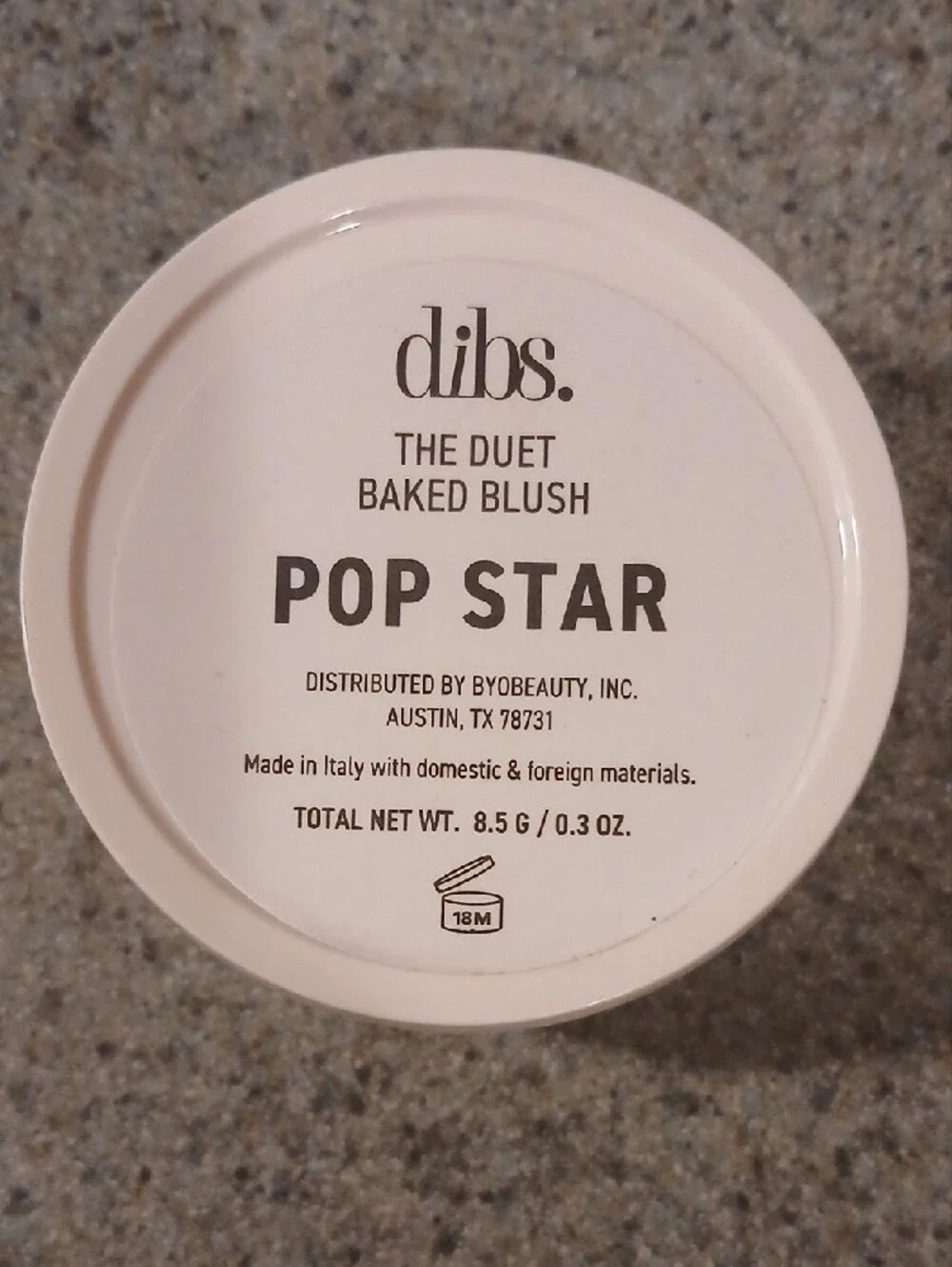 💄 2 Items / Dibs Go To Glossy Balm & Duet Baked Blush 💄